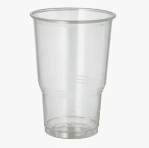 Becher aus Bio-Kunststoff (PLA)